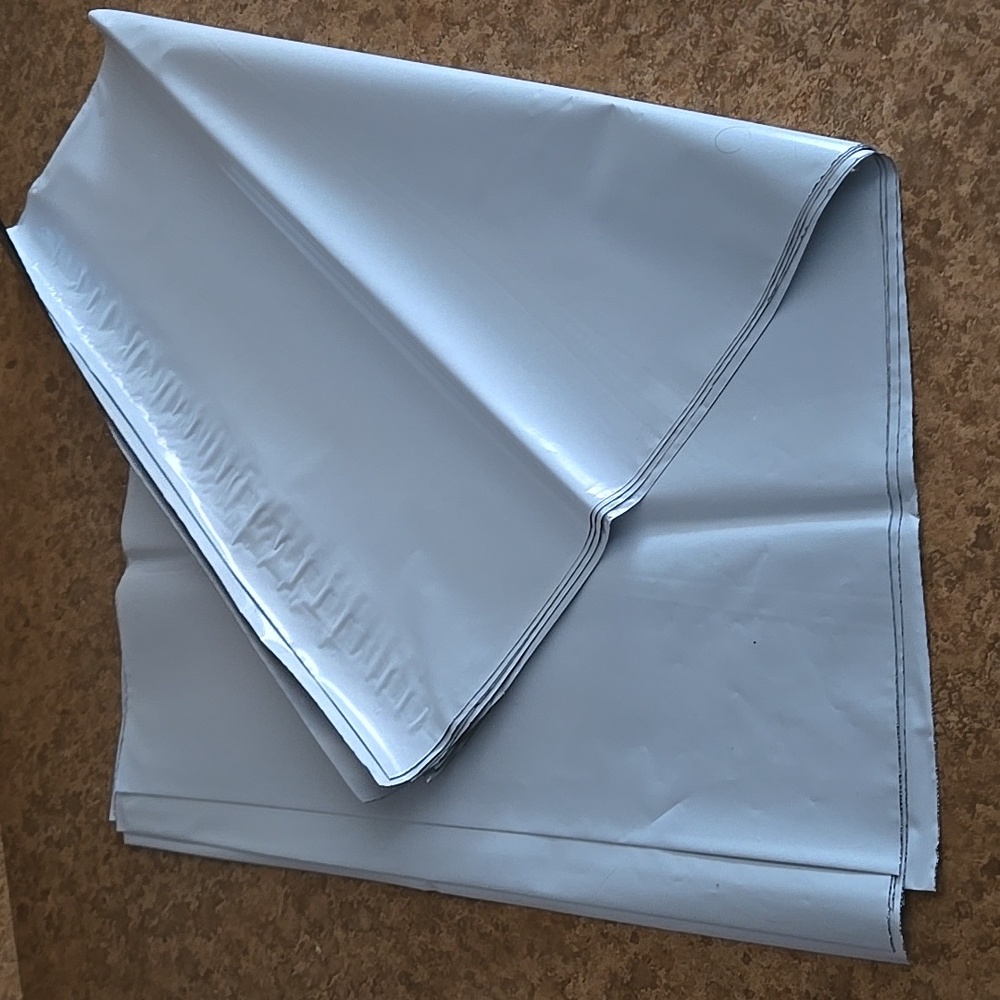 Poly Mailers 14.5 X 19" 10 Count Self-Seal Shipping Bags White Office